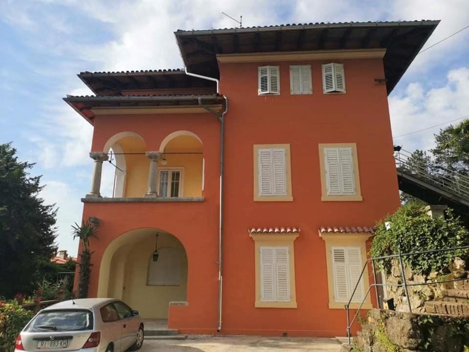 Apartman Marko Lovran Exteriör bild